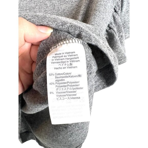 Madewell ruffle‎ sleeve t-shirt - Picture 4 of 8